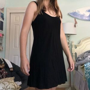 Rare Brandy Melville Black Dress